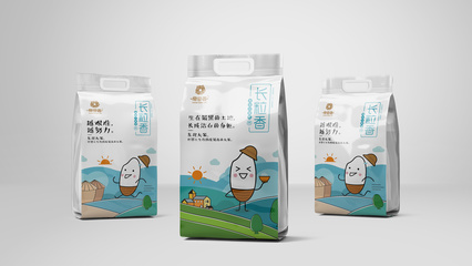 源自黑土地的珍饈 常香薈大米的匠心包裝藝術